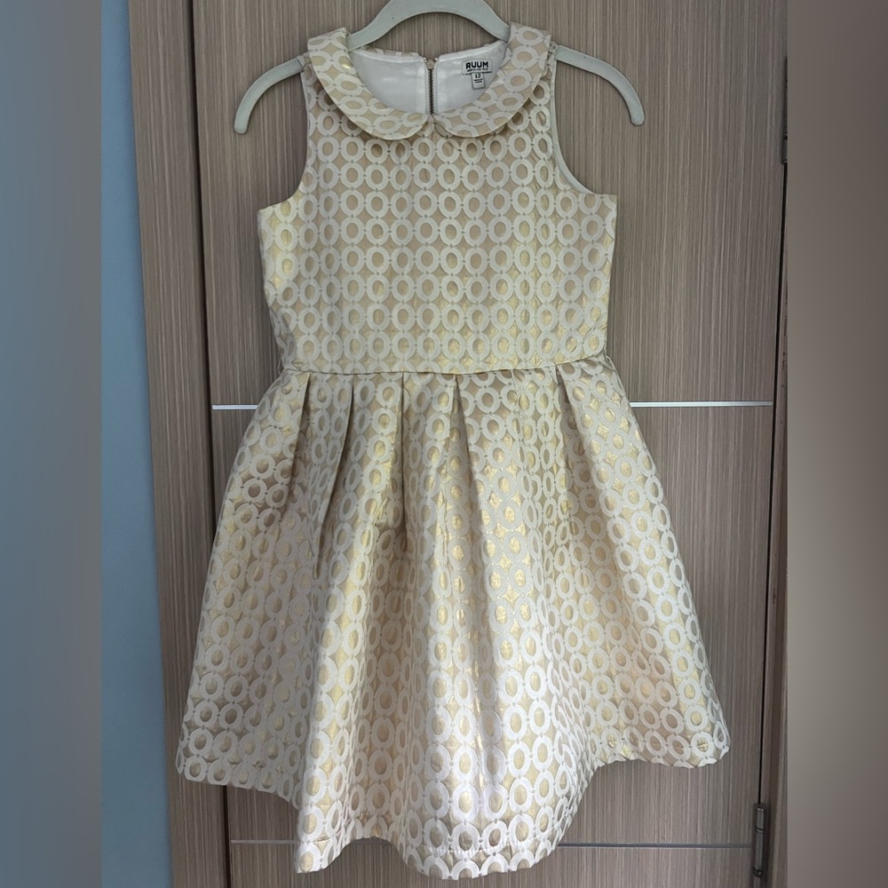 Ruum Gold dress
